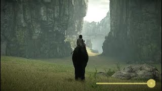 SHADOW OF THE COLOSSUS: HOW TO GET TO HIDDEN LEDGE AT F-5.