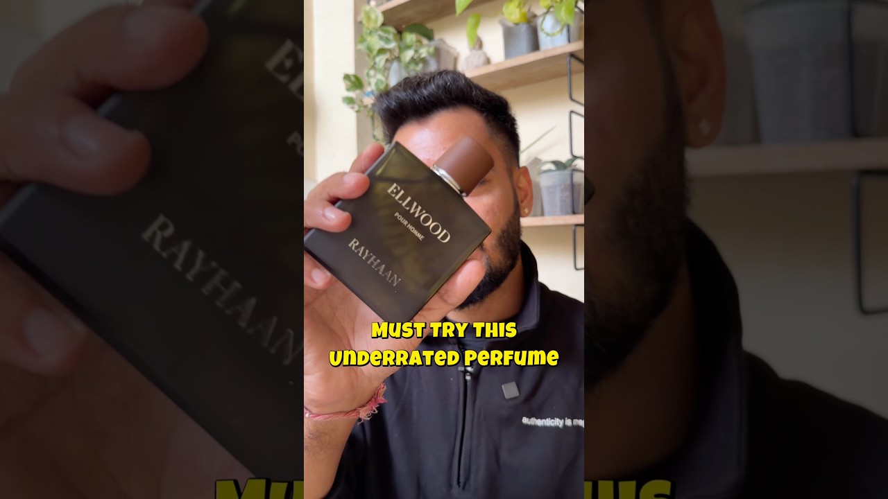 Rayhaan Ellwood Perfume Review | Most Underrated Perfume For Men 