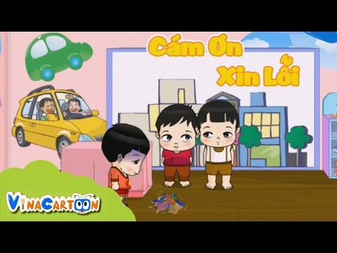 Thói quen cảm ơn, xin lỗi