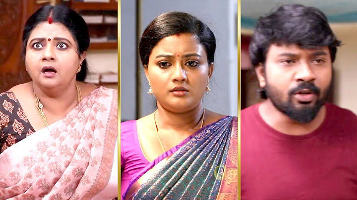 Siragadikka Aasai Serial Review - முத்து அதிரடி எடுத்த முடிவு -  Vijay Tv Promo