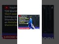 T20 World Cup: Sitanshu Kotak Says ‘Don’t Over-Analyse’ Abhishek Sharma’s Lean Run