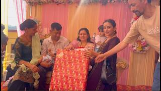 Nidhi Ki Sister Ke Baby Ka NaamKaran Function❤️