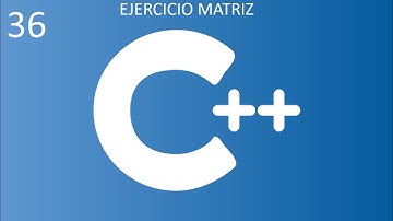 36)Programacion en C++||Matrices||Suma de matrices