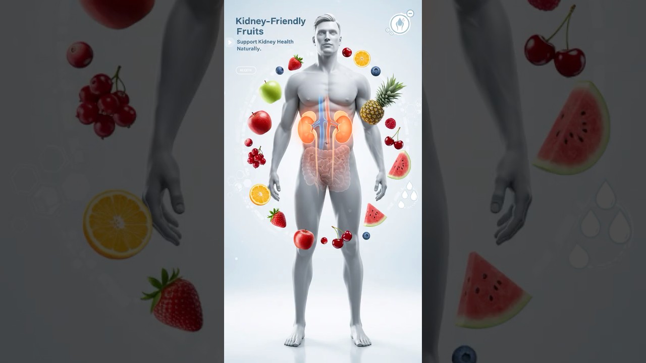 Kidney Fruit Friendly 