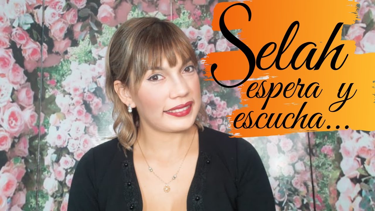 Presentación de mi canal / Que significa "Selah" YouTube