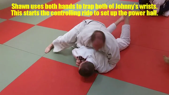 WRIST RIDE TO POWER HALF BREAKDOWN