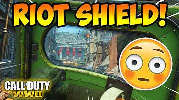 I Used The Riot Shield in COD WW2... (Cavalry Shield Best Class Setup)