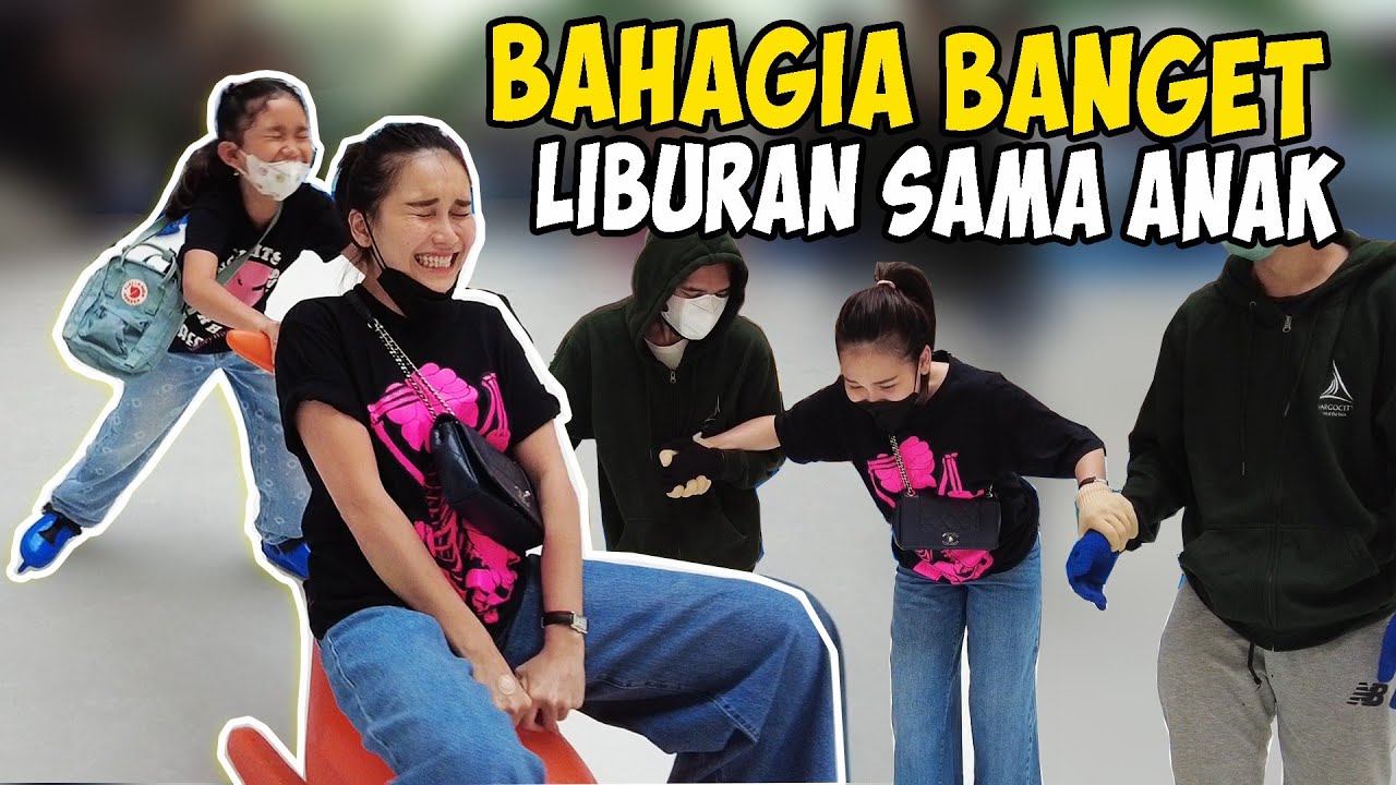 AYU TING TING GRATIS SEHARIAN MAIN ICE SKATING DI MARGOCITY