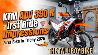KTM 390 ADV R Sensor Issues Already? Honest First Impressions