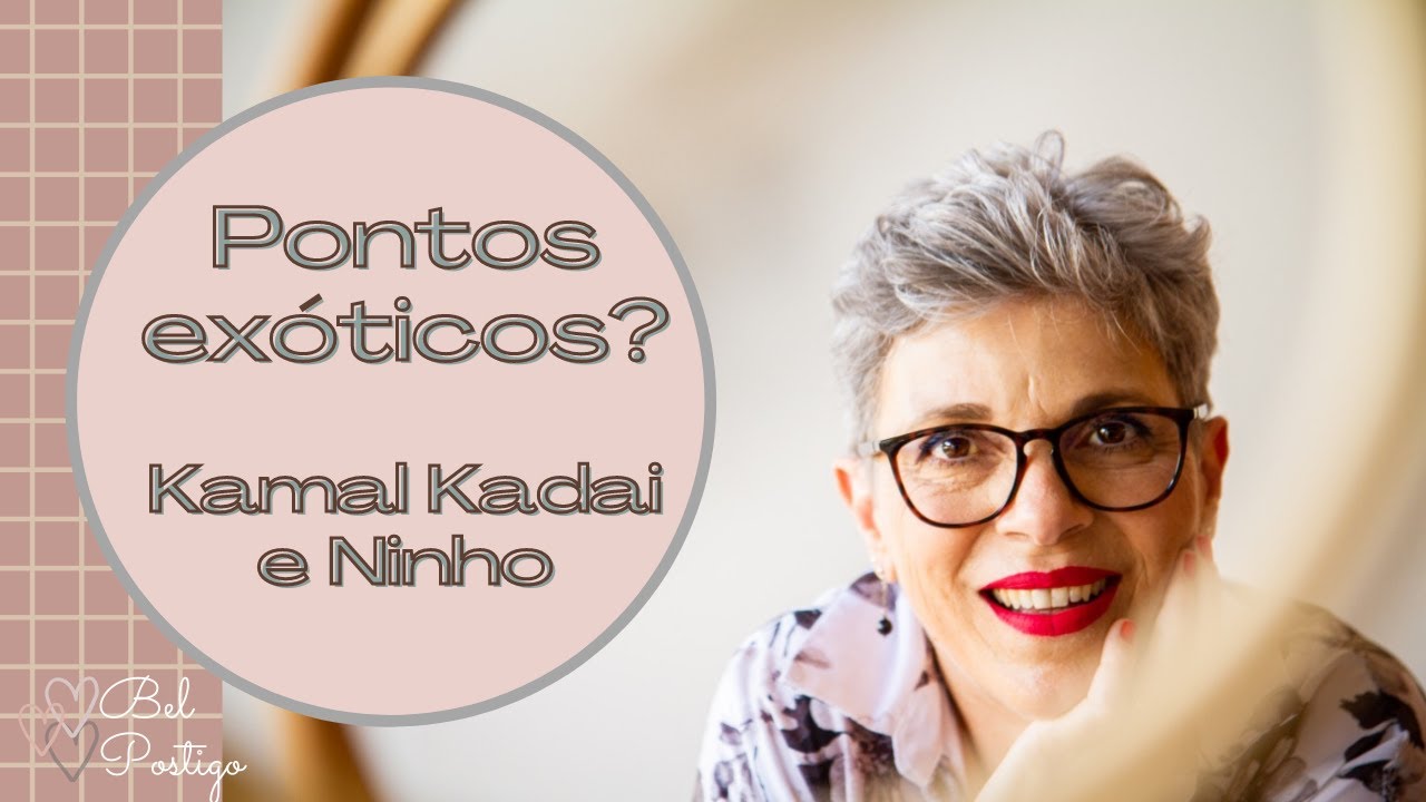 COMO FAZER O PONTO KAMAL KADAI E O PONTO NINHO | Pontos exóticos, lindos | Customização de vestuário