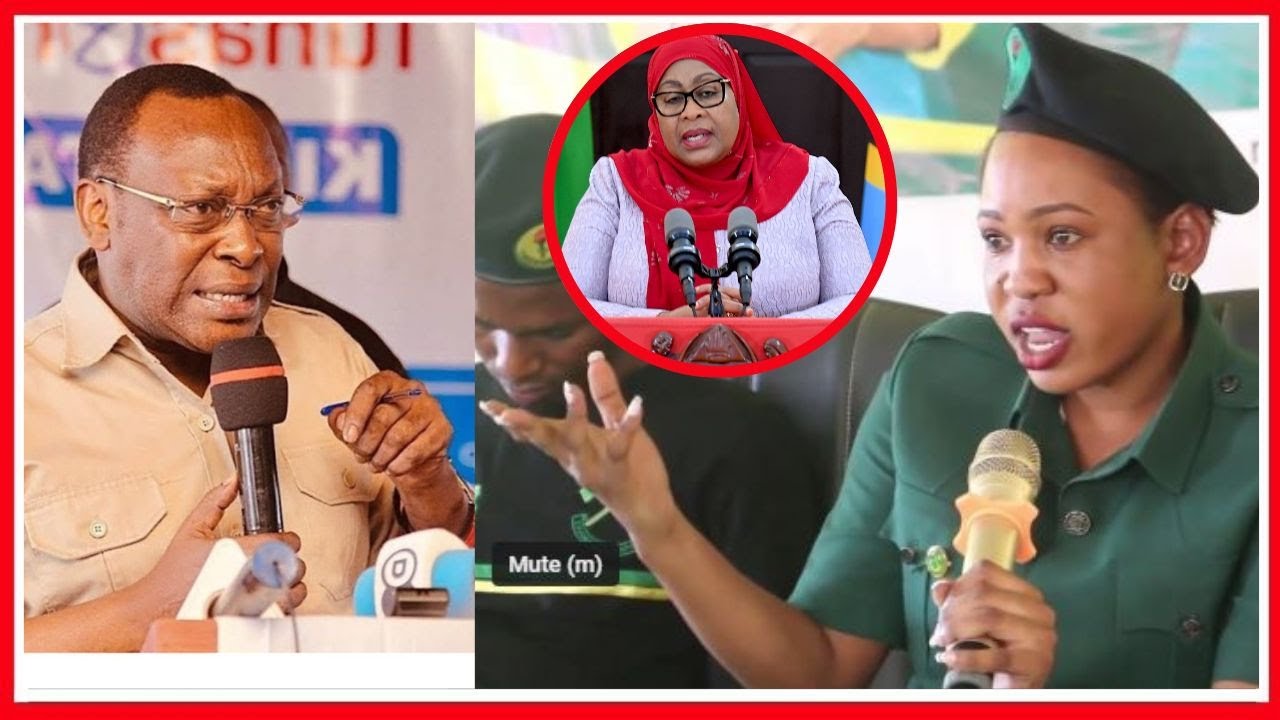 KATIBU IDARA ya HAMASA na CHIPUKIZI UVCCM TAIFA ATEMA CHECHE kwa MBOWE - 