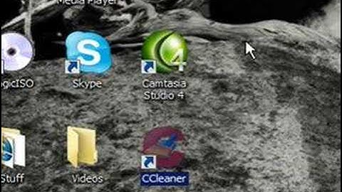 Speed up Windows Vista / Windows XP