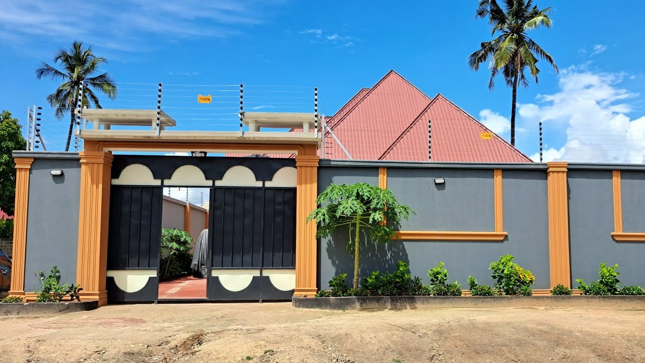 #NYUMBA NYINGINE YA KISASA #INAYOUZWA KWA #BEI NAFUU DAR (#Luxury house for sale in Dar es salaam)