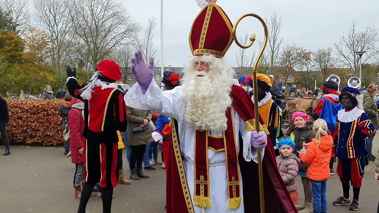 Sinterklaas Minnertsgea 20-11-2021