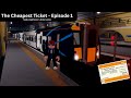 The Cheapest Ticket | SadLivingPersons’s ticket series