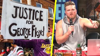 Pat McAfee's Thoughts On The George Floyd Situation