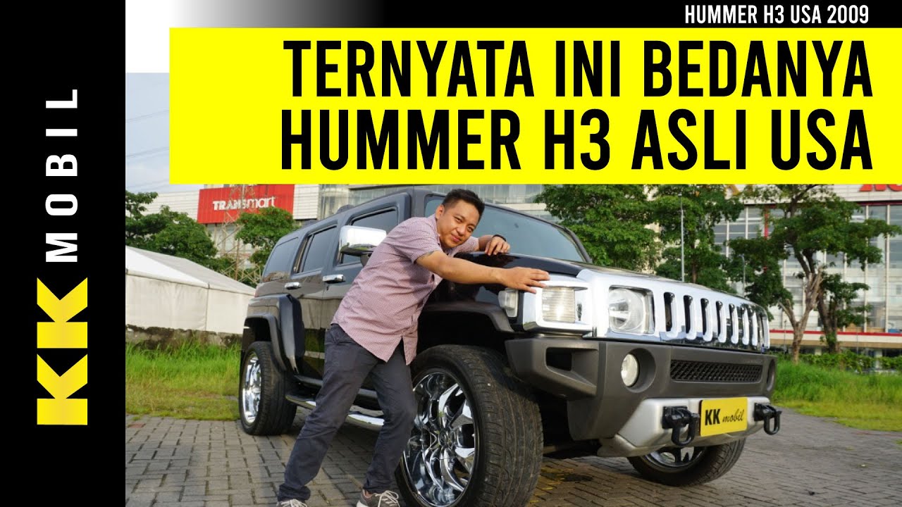 REVIEW HUMMER H3 USA 2009 KK MOBIL SHOWROOM  MOBIL BEKAS  