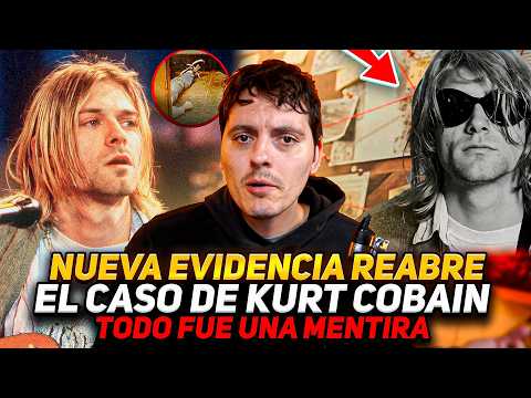 Kurt Cobain NO se quito la VIDA todo fue mentira-Nueva EVIDENCIA