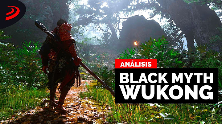 ANÁLISIS de BLACK MYTH: WUKONG - No verás UN JUEGO ASÍ EN MUCHO TIEMPO