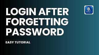How to Login to Booking com After Forgetting Password