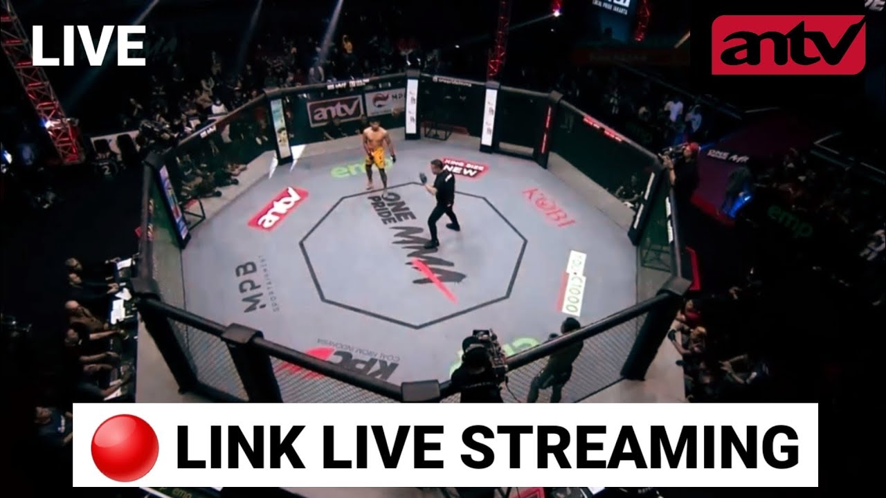 live streaming mma one pride