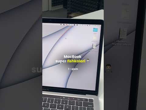 Video: MacBook-ni qanday qilib to'liq tozalashim mumkin?