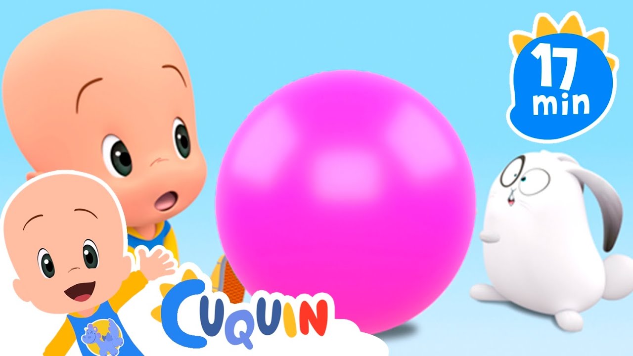 La Pelota Rosa | Aprende con Cuquín