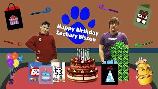 Happy Birthday To My Big Bro Zachary Bisson