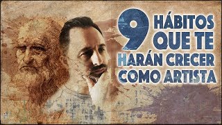 9 Hábitos De Los Grandes Artistas, De Los Que No Se Habla | Arganza Art