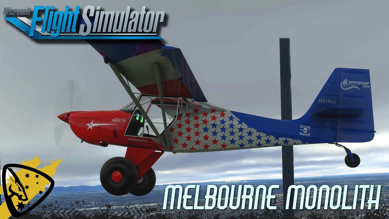 Microsoft Flight Simulator's mysterious Melbourne 212-storey