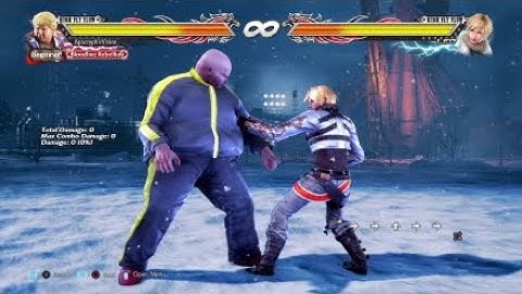 Tekken 7: Bob option select for Leo