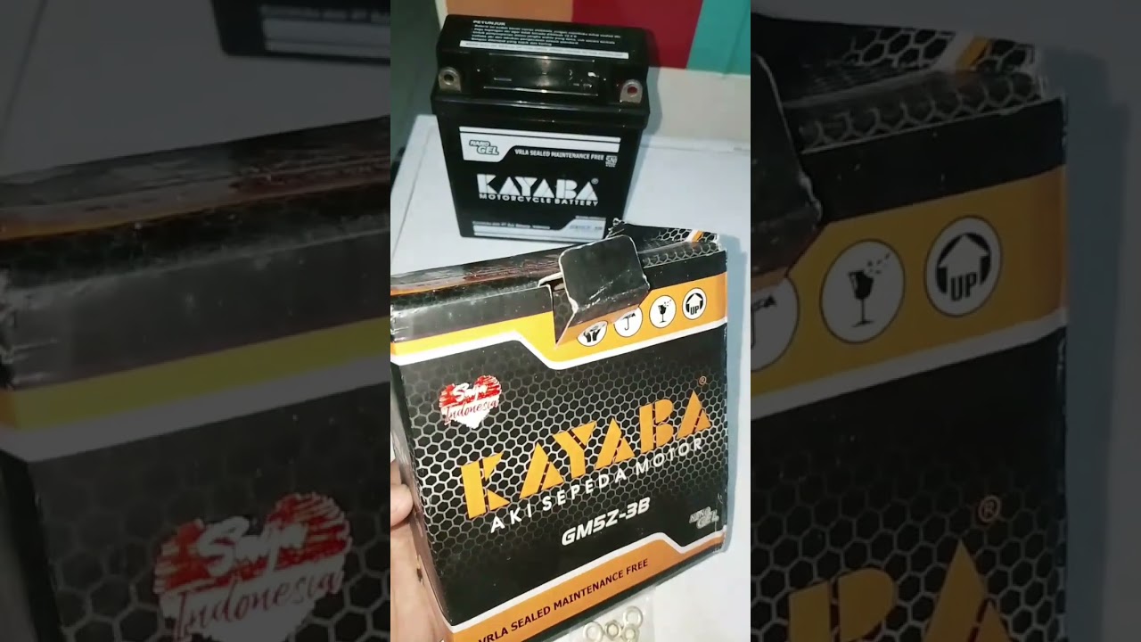 Aki kayaba (LINK PRODUK ADA DIKOMENTAR) 
