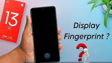 Redmi 13 5G Have Display Fingerprint Lock? Redmi 13 me Fingerprint Lock Kaise Lagaye
