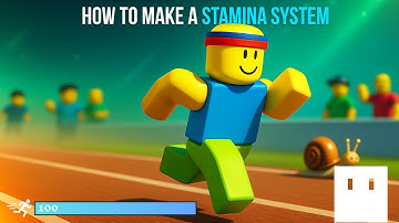 Sprint + Stamina system in Roblox studio| Beginner friendly
