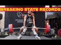 PITBULL TORRES ATTEMPTS TO BREAK POWERLIFTING STATE RECORDS