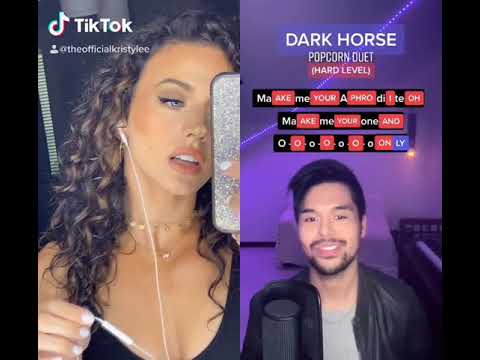 “Dark Horse” by Katy Perry TikTok duet