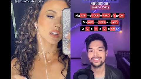 “Dark Horse” by Katy Perry TikTok duet