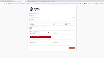 Using Nintex Forms to Update SFDC