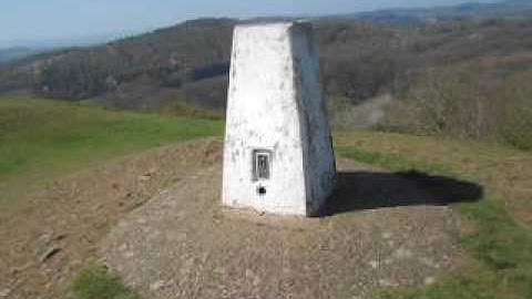 Trig point - Chase End, Malvern Hills