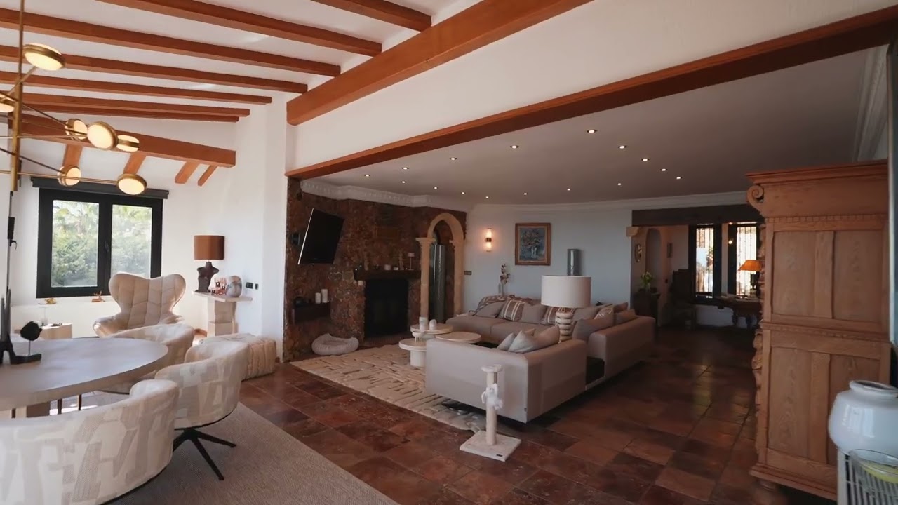 Outstanding Villa situated on The Benissa Costa TABEN3229