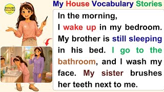 Improve English:🏠 A1 House Vocabularies With family members.