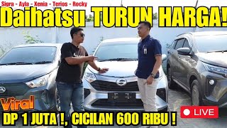 🔴TURUN HARGA : DP 1 JUTA ‼️| CICILAN 600 RIBU ‼️|HOST NAWAR SADIS ‼️
