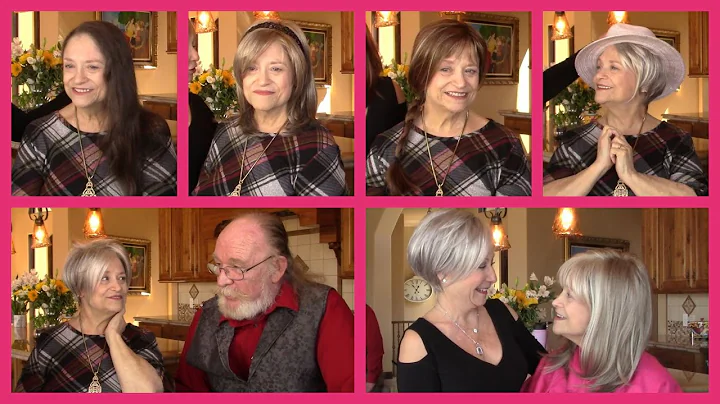 Diane is 74, Owns 14 Wigs, and Brings Hubby for More! (Official Godiva's Secret Wigs Video)