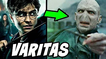 ¿Cuál es la varita más rara de Harry Potter?