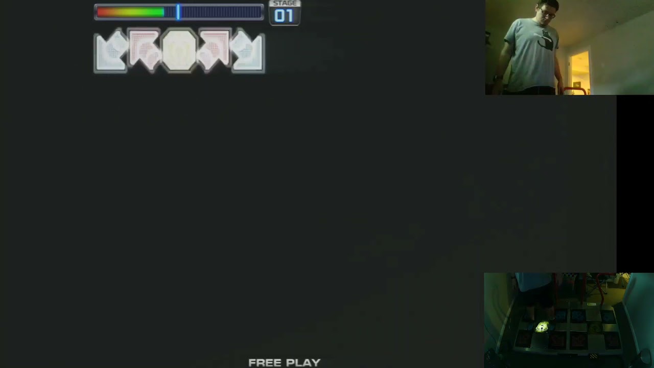 When you're really into minimalistic steps and have played too many s3s