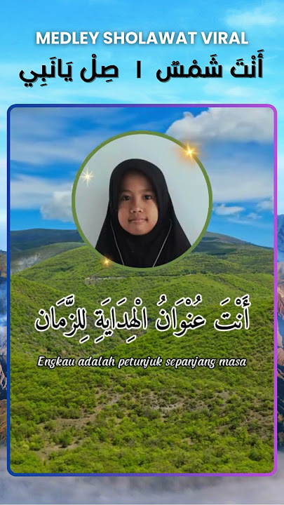 Medley Sholawat VIRAL Anta Syamsun x Shil Ya Nabi #shorts #Antasyamsun #silyanabi#sholawatviral