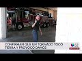 Estación de bomberos en Jarrell sufre daños tras el paso de un tornado