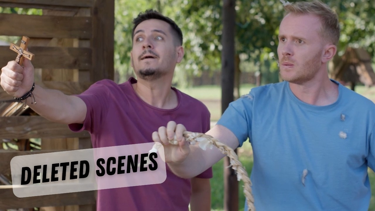 Scenele șterse din comedia NOROCOȘII pe care NU le-ai văzut