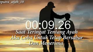 Story WA Titip Rindu Buat Ayah😭