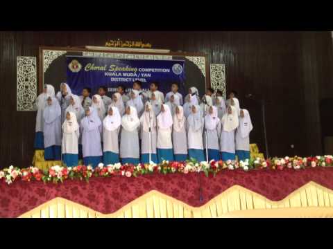 SMK Pinang Tunggal: Choral Speaking Team 2015
